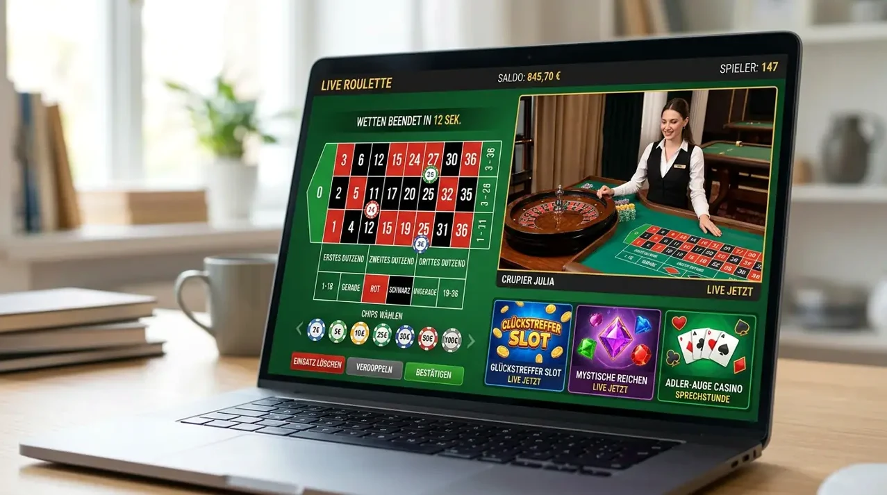 Live-Casino & Game Shows · Cazeus