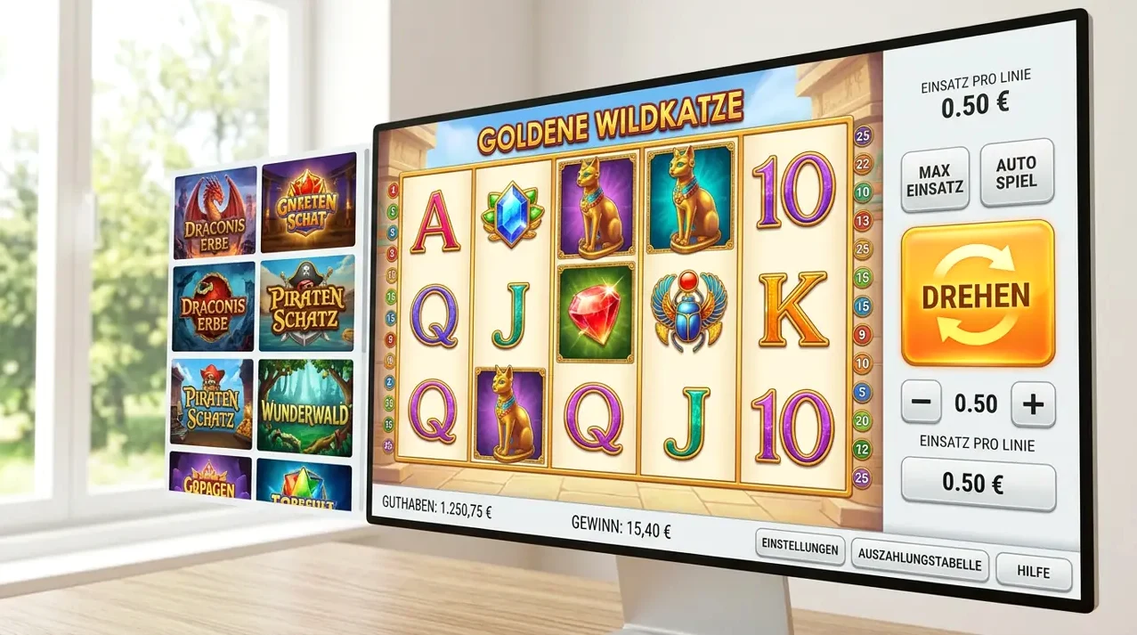 Spielautomaten & Slots — Cazeus